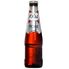 法国凯旋1664玫瑰果味 进口克伦堡啤酒