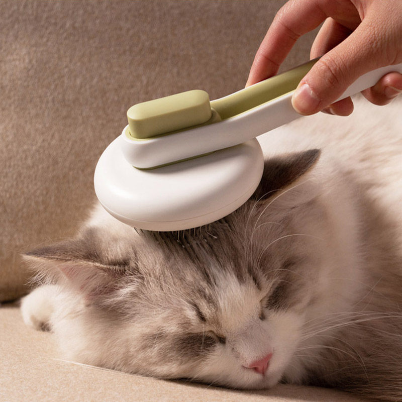 曼喜都针猫梳子猫毛梳毛刷除毛长毛去浮毛绒毛猫咪专用宠物用品