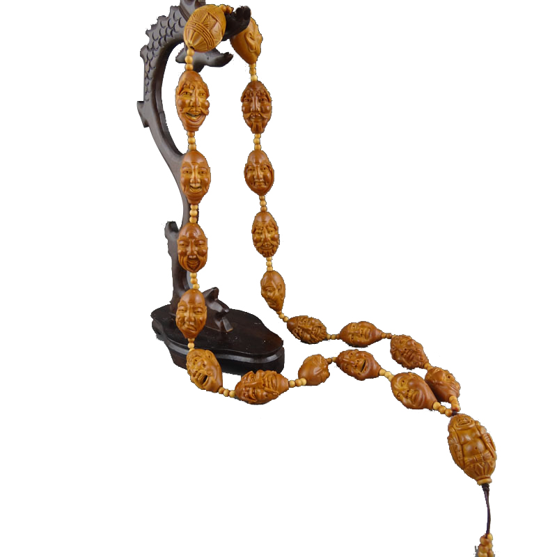 春洁(结)《单面十八罗汉》