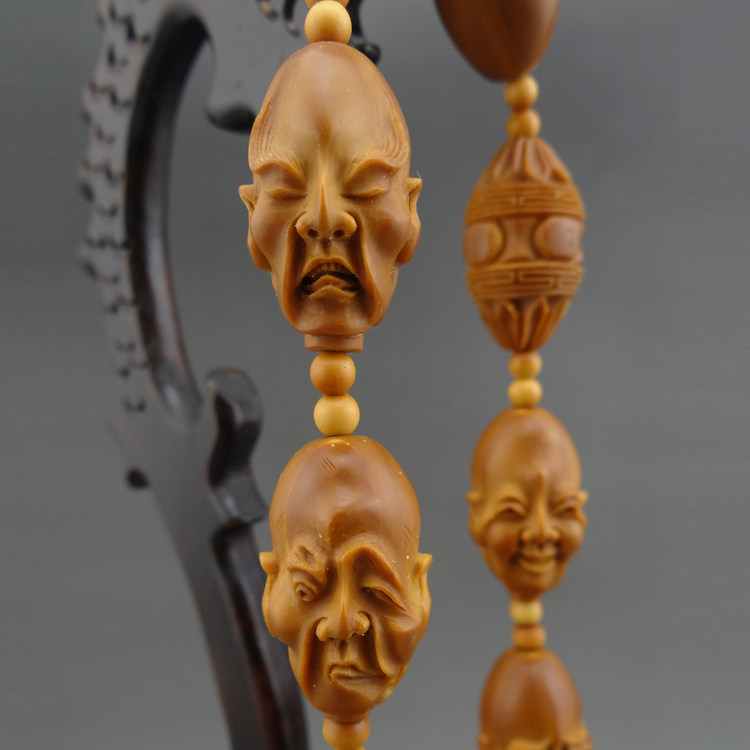 【东艺轩】周正作品《单面十八罗汉》