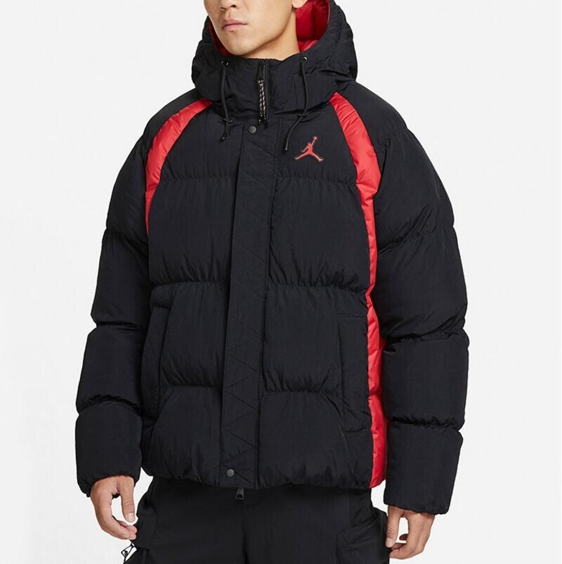 nike耐克男冬季新款airjordan休闲运动面包棉服外套dx6596-010