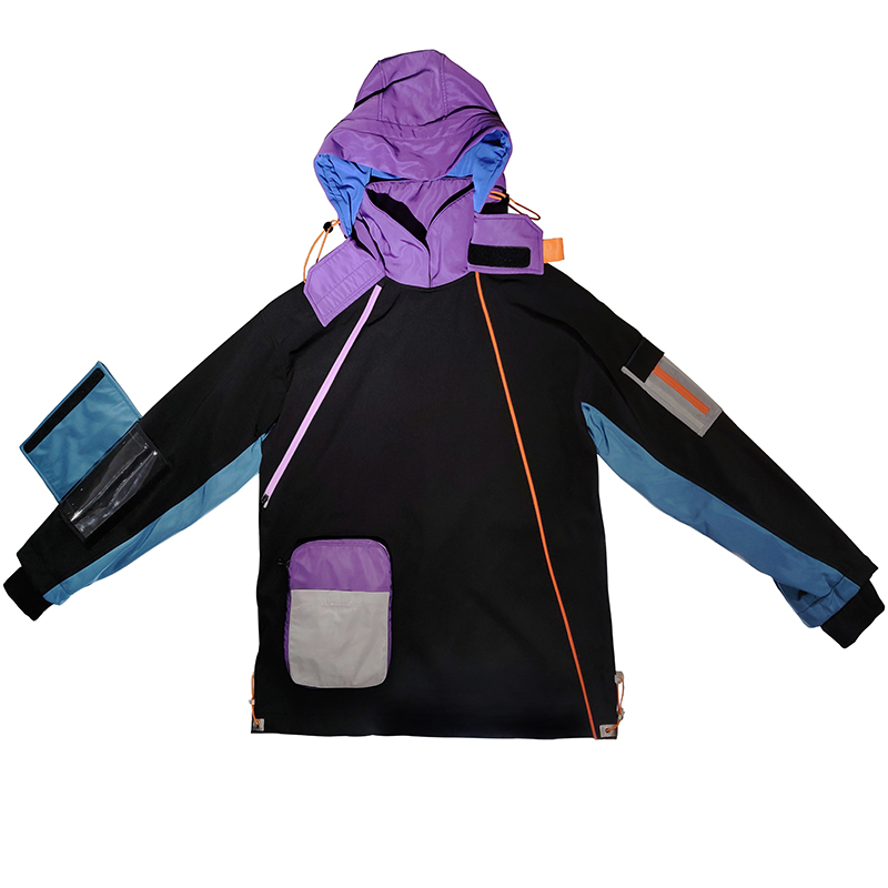 (预售)机能防水滑雪帽衫多功能软壳滑雪服潮款拼色防寒OMT19-20|msdalam kategori luar/Mountaineer/Camping/Aksesori perjalanan, pakaian luar, sut ski, pakaian ski - dari Buy2taobao.com untuk memberikan perkhidmatan ejen Taobao profesional membeli