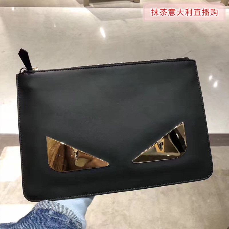 正品代购Fendi芬迪Bag Bugs恶魔眼睛怪兽手拿包拉链女包|ruв категории движение/йога/фитнес/фанаты товаров, йога, йога пакет - от Buy2taobao.com для оказания профессиональной услуги покупки агента Taobao