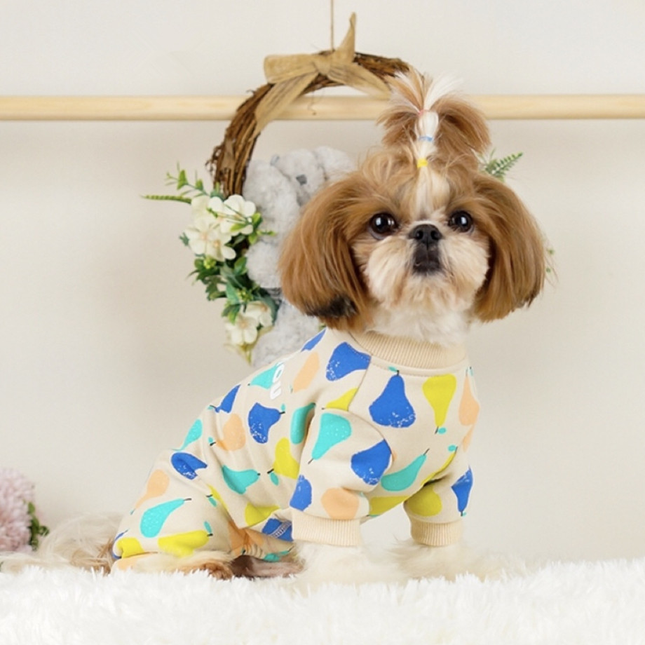 一折丑丑宠物衣服清仓_清仓丑丑chouchou秋冬母狗装公狗装宠物四脚衣