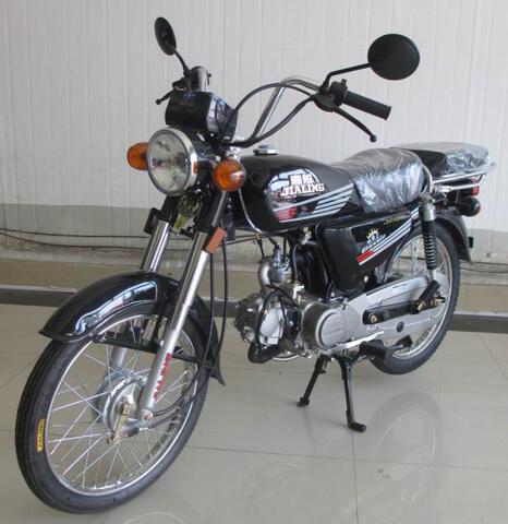 嘉陵70摩托车70cc全新正宗嘉陵复古怀旧代步电喷可上牌jh70-e省油