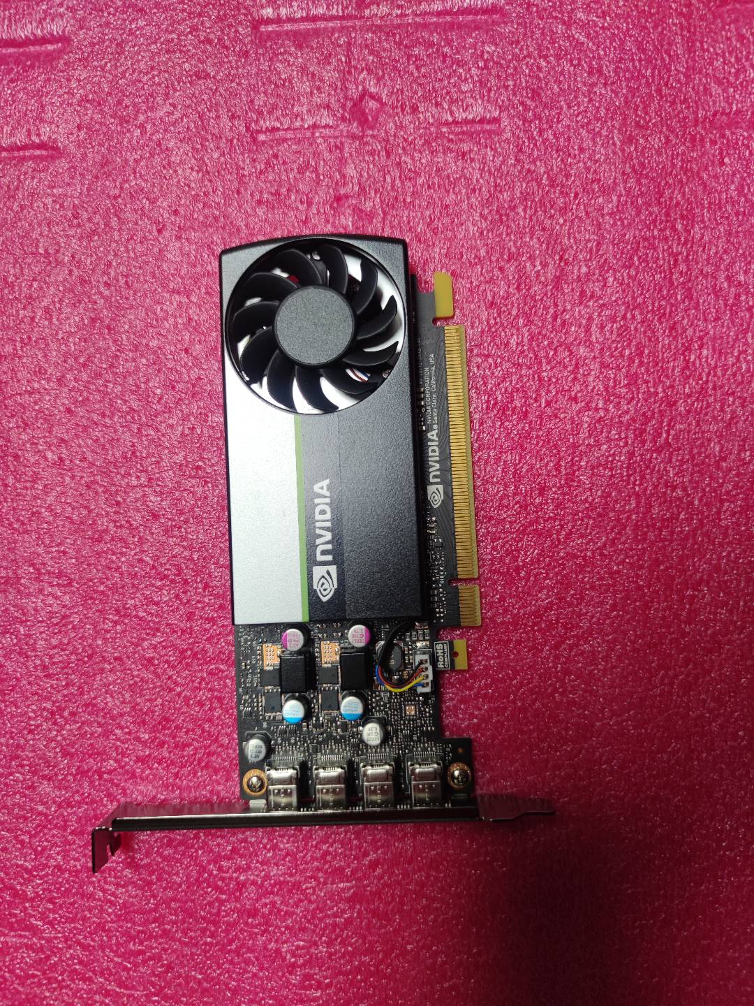 英伟达显卡t600-4g显卡专业卡图形工作站显卡2d图形卡专业卡图卡
