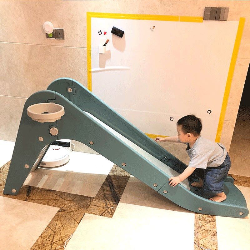 滑滑梯室内家用大宝宝儿童小型小孩玩的加长加高大型家庭带小滑梯