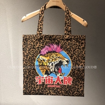 豹纹豹头帆布包 满2399送！先拍先送！数量有限！