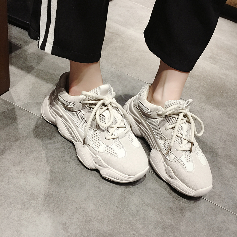 ins超火老爹运动鞋女韩版ulzzang原宿百搭2019春季新款网红跑步鞋|ruв категории Женская обувь, низкий чистка - от Buy2taobao.com для оказания профессиональной услуги покупки агента Taobao
