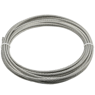 304钢索绳细晾衣绳架包塑钢丝绳