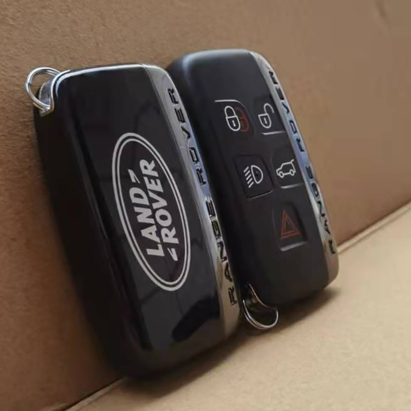 原厂路虎车钥匙替换外壳揽胜极光xjl发现4神行xel捷豹xfl原车外壳