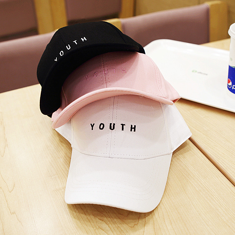 奇嘻哈潮牌YOUTH字母刺绣男棒球帽女鸭舌帽情侣运动帽高尔夫球帽在类目 服饰配件/皮带/帽子/围巾, 帽子中 - 来自Buy2taobao.com提供专业的淘宝代购服务