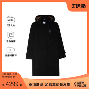 BURBERRY/博柏利女士时尚简约风衣外套 806772