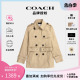 【官方授权】COACH/蔻驰女士时尚潮流短款风衣旗舰店正品 C8764