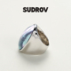 SUDROV素觉戒指小众设计高级感轻奢风925银贝壳戒指女时尚