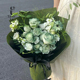 苔米 绿色清新风系列鲜花包装纸高级感花束包花纸纯色纸花店材料