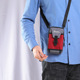 新款工地手机腰包男女穿皮带手机套腰带腰包多功能手机袋挂包臂包