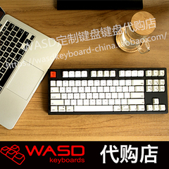 现货WASD定制机械键盘代购 王自如同款键盘 87键 Mac Dvorak包邮