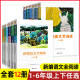 新编语文全阅读123456年级上下册 一二三四五六年级语文教材同步用书课本语文亲近母语日有所诵阅读训练学生课外阅读书籍正版