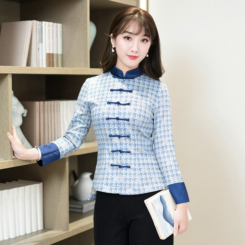 如意风旗舰店女装/女士精品上衣更新时间:2022年03月03日如意风唐装女