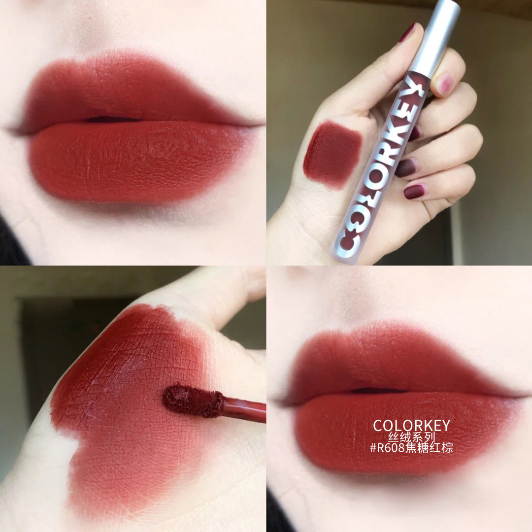 colorkey珂拉琪空气唇釉新年小黑镜