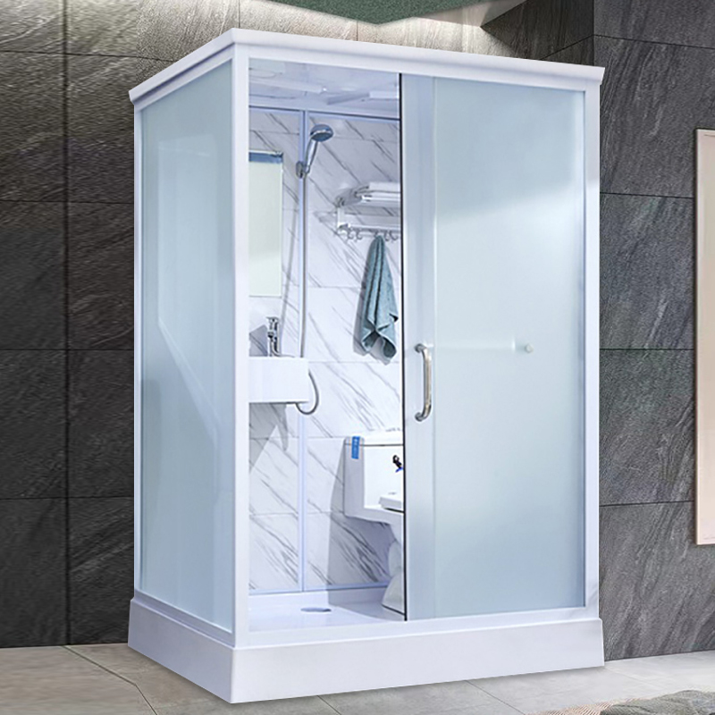 一体式整体淋浴房马桶房移动卫生间防水浴室卫浴洗澡间洗漱厕所