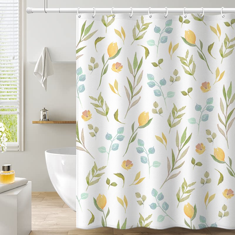 卫生间窗帘厕所窗帘