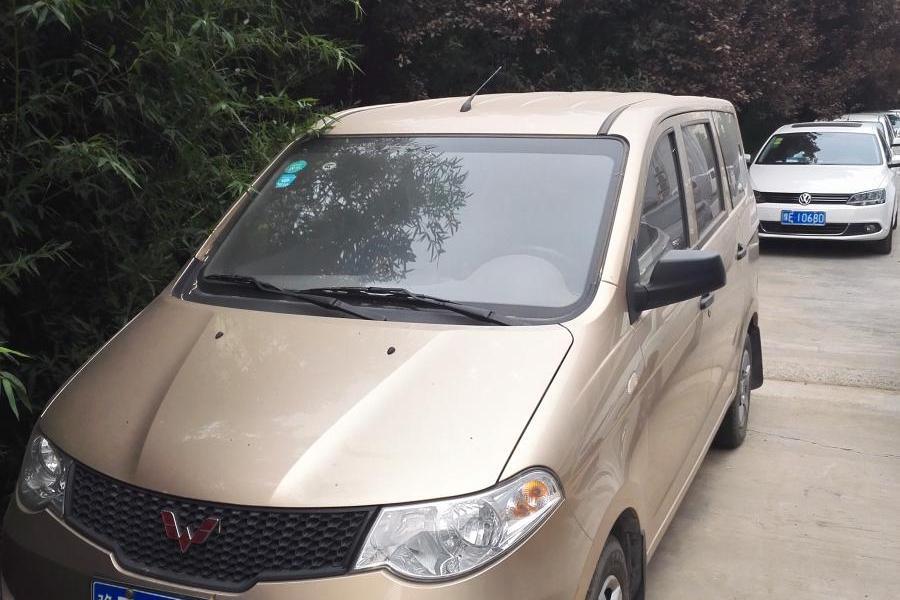 【第一次拍卖】豫ezy170号lzw6430kf五菱牌小型普通客车