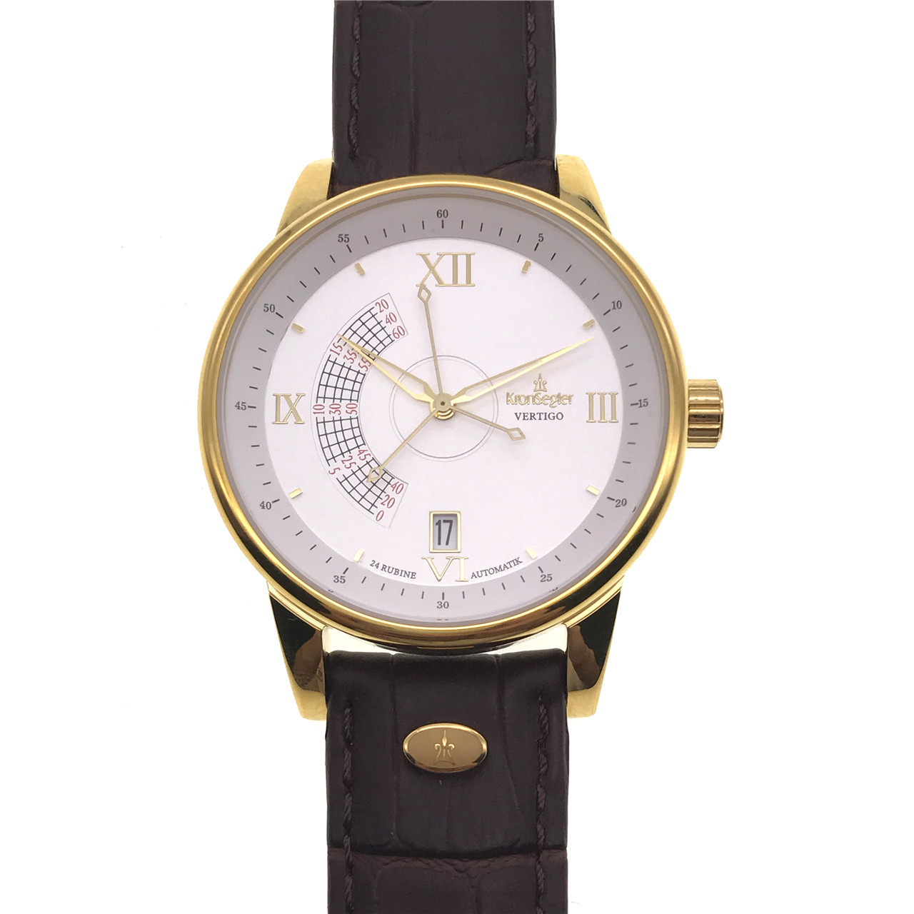 9新]坤格vertigo系列精钢自动机械男表ks747.sg