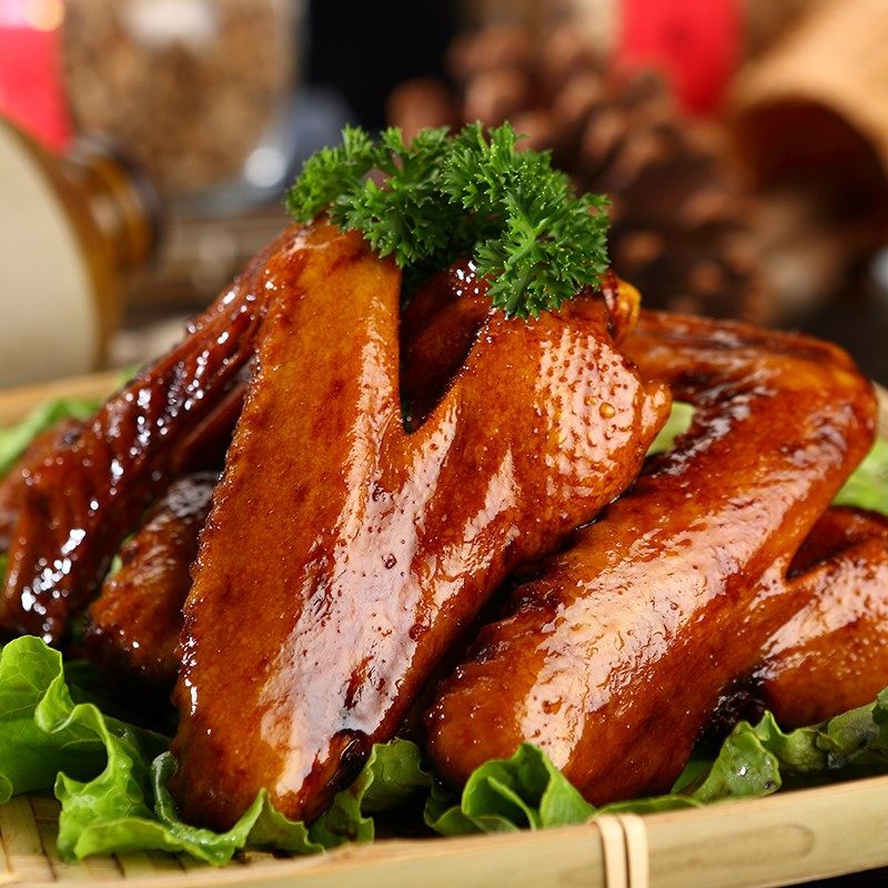 卤鸭翅卤味优惠券爱比价妈妈