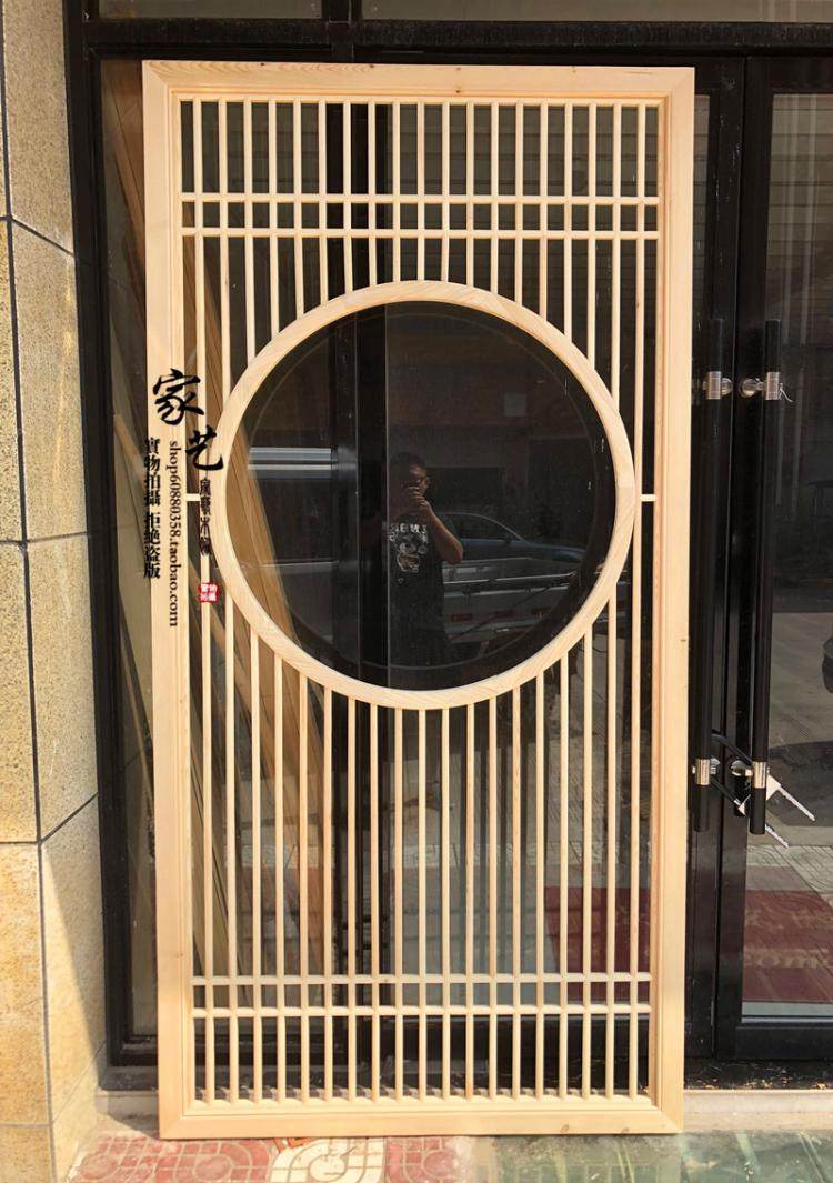 东阳木雕贴花格背景墙吊顶门楣垭口中式装饰实木仿古门窗枪角角花