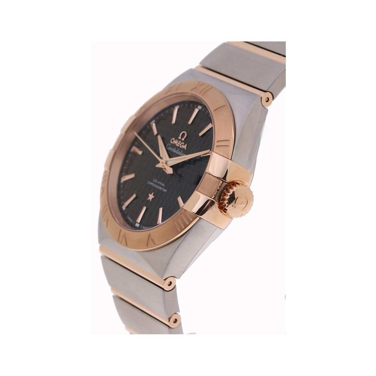 9新】未使用 欧米茄星座 8500机芯机械男123.20.38.21.01.001