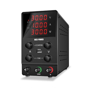 新SPS305直流电源可调24V5A 10A稳压SPS3010可调电压开关电源恒销