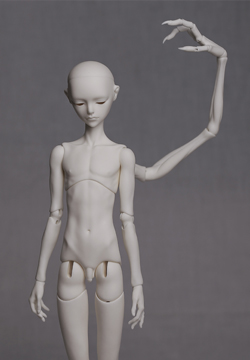 甜酒幽谷人形b4044分四分男体素体bjd娃娃