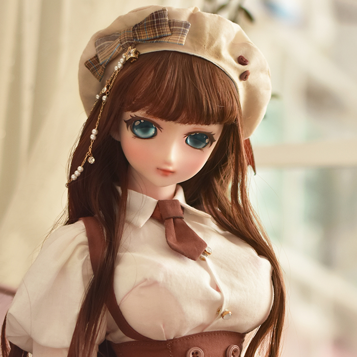 ◆甜酒BJD◆【EvokeDoll】梅奇1/3 62L硅胶玩偶娃娃包胶素体