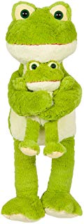 Kelly Toy 23" Green Frog and Baby Stuffed Animals凯利玩具2在类目 电子词典/电纸书/文化用品, 收纳/陈列用品, 文具整理盒中 - 来自Buy2taobao.com提供专业的淘宝代购服务