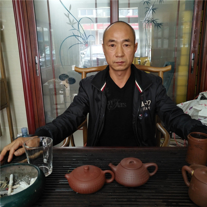 手刻心经《扁西施/石瓢》泥料好 工艺美术员霍红文