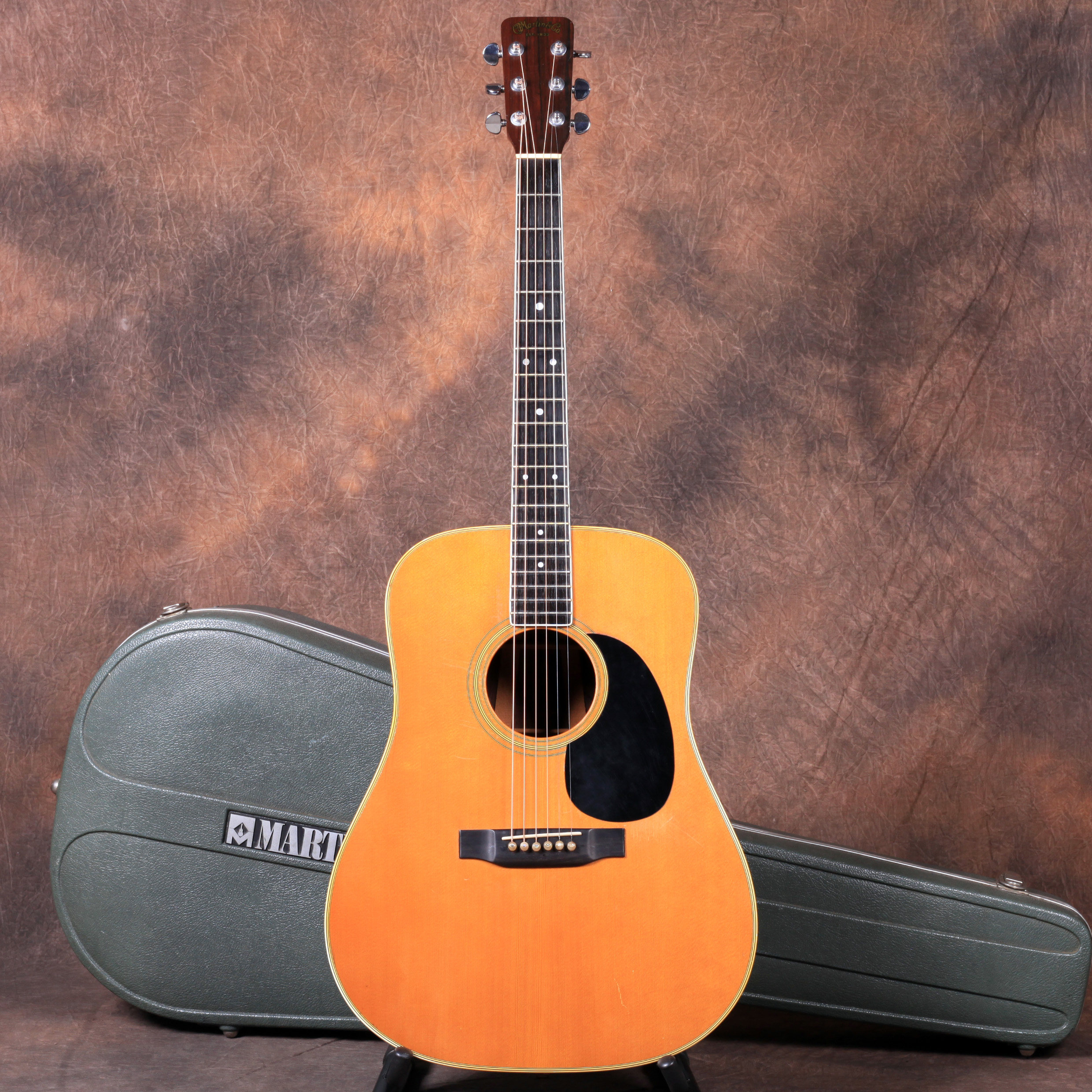 巴西玫瑰木_琦材vip 1969年产 martin d35巴西玫瑰木背侧木吉他 送