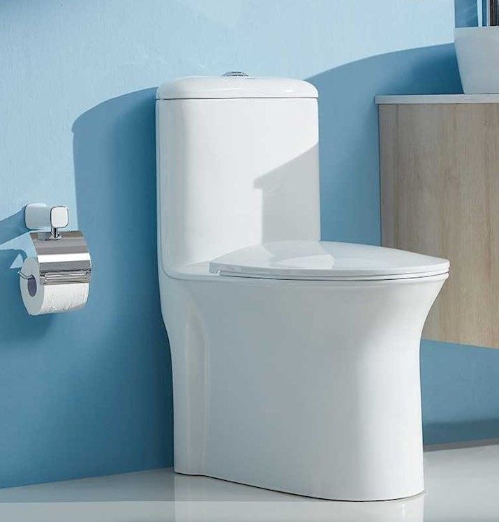 安彼卫浴ab-3473马桶超漩虹吸式防臭节水静音大口径坐厕座坐便器