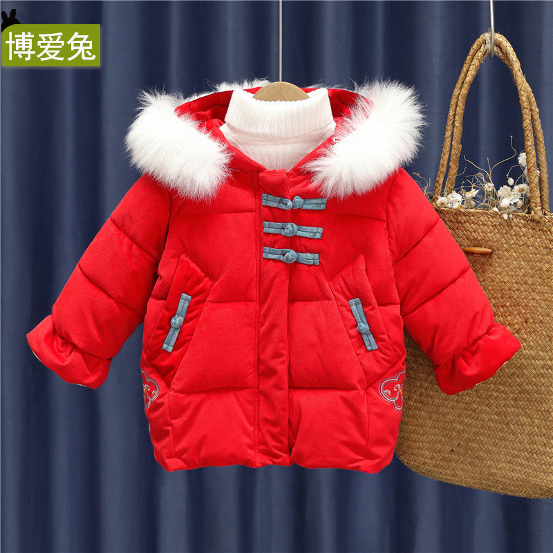 特价女宝宝过年新衣服喜庆