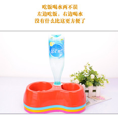 宠物食具 猫狗自动喂水宠物碗 泰迪金毛自动饮水器水碗 猫狗饭盆