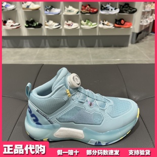 江博士专柜正品2024夏季男童篮球鞋耐磨旋钮运动机能鞋C1006091