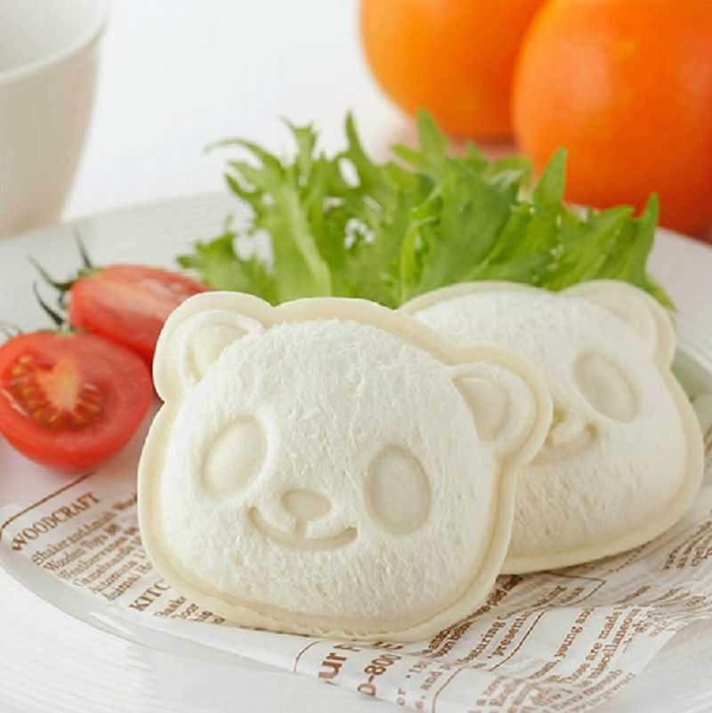panda baby mochi sandwich maker tool pocket bread mold cake mold