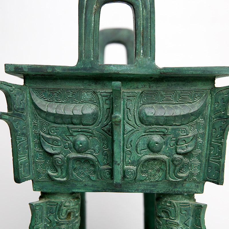 非物质文化遗产青铜器制作技艺 洛阳鼎