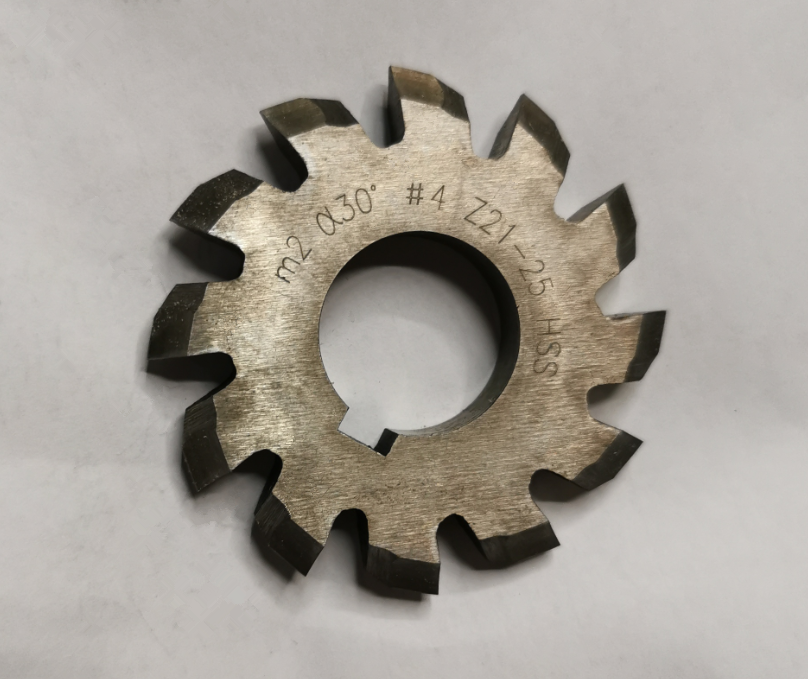 盘形铣刀齿轮铣刀 渐开线30°花键铣刀m1 1.5 2 3 3.5 4 5 6 8 10