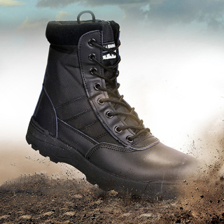 美式作战靴男女特种兵战狼超轻透气美军军靴夏季正品战术沙漠靴