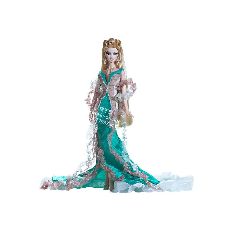 发 barbie aphrodite 2009 阿弗洛狄忒希腊女神芭比娃娃 金标