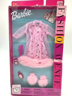 发 Barbie Fashion Avenue 25702 1996 芭比娃娃衣服配件睡衣