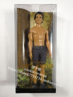 预 Barbie The Twilight Saga Jacob 2009 暮光之城新月雅各布