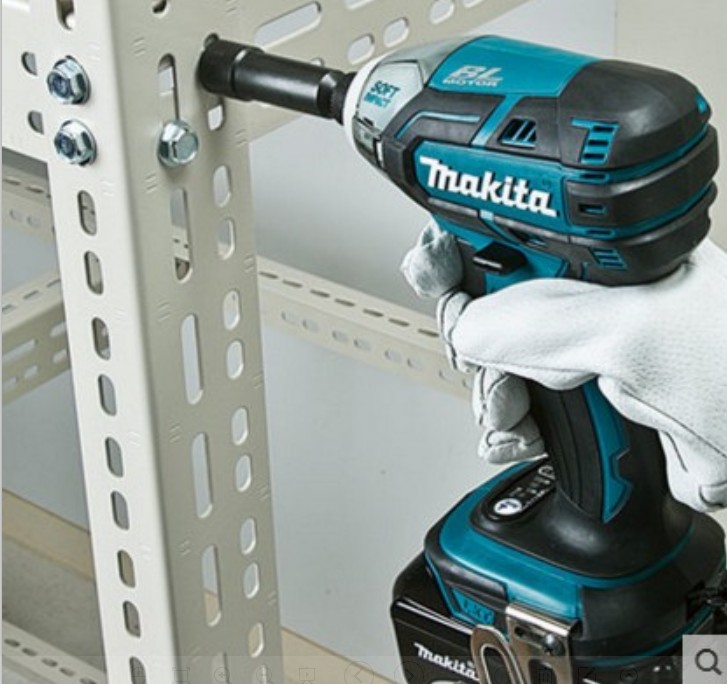 makita牧田电动工具dts141rme充电油压式冲击起子机dts131z螺丝批